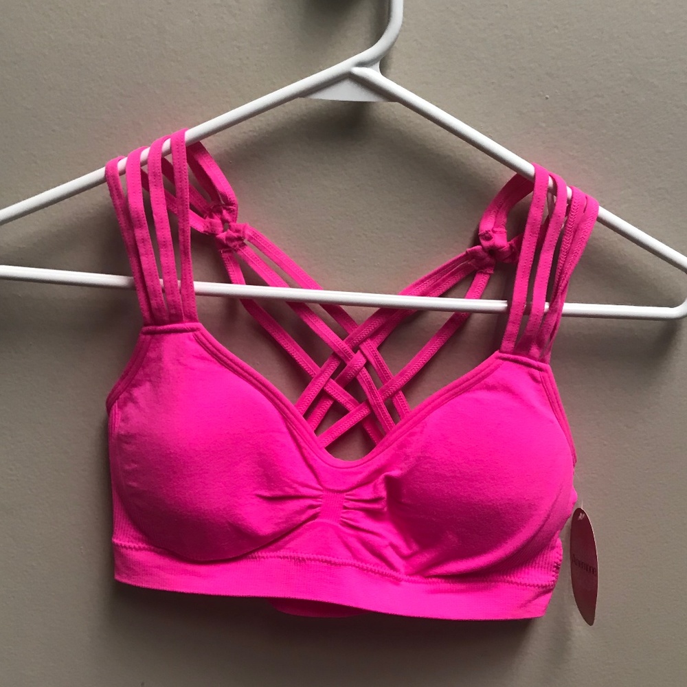 Anemone criss cross bralette